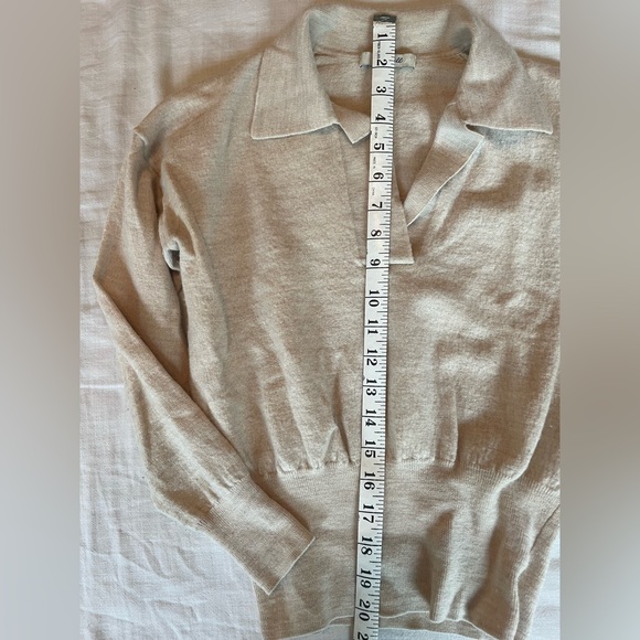 Madewell Oatmeal Wool Sweater - Picture 6 of 6